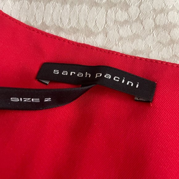 Sarah Pacini Front-Zip Dress - Picture 9 of 10